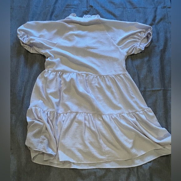 1. State White Ruffled Mini Dress - Picture 2 of 11